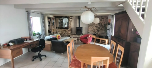 Image d'un maison 4 pièces 115 m² à 228000€ à béganne (56350)