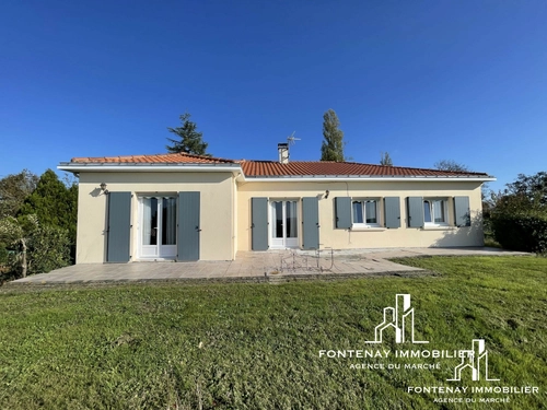 Image d'un maison 7 pièces 154 m² à 315000€ à fontenay-le-comte (85200)