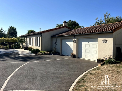 Image d'un maison 5 pièces 107 m² à 291750€ à fontenay-le-comte (85200)