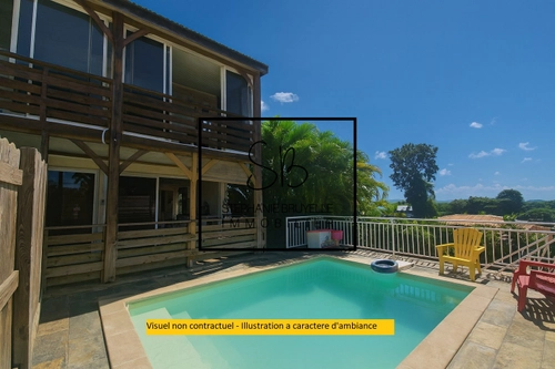 Image d'un maison 8 pièces 170 m² à 430000€ à fort-de-france (97200)
