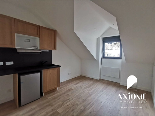 Image d'un appartement 2 pièces 19 m² à 660€ à nantes (44000)