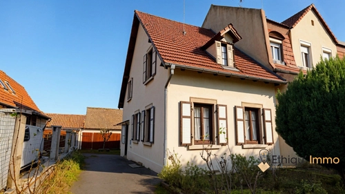 Image d'un maison 3 pièces 89 m² à 272000€ à bischheim (67800)