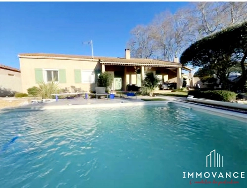 Image d'un maison 5 pièces 120 m² à 354000€ à plaissan (34230)