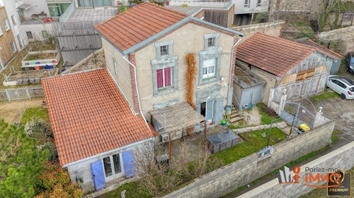 Image d'un maison 5 pièces 109 m² à 200000€ à saint-étienne (42100)