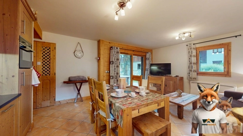 Image d'un appartement 3 pièces 56 m² à 430000€ à samoëns (74340)