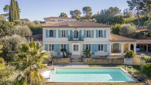Image d'un maison 8 pièces 232 m² à 2490000€ à mougins (06250)