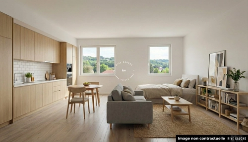 Image d'un appartement 1 pièce 41 m² à 369000€ à meudon (92190)