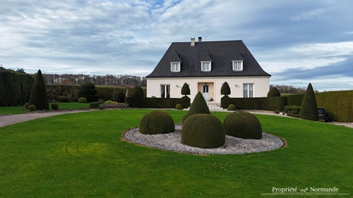 Image d'un maison 6 pièces 190 m² à 499000€ à pont-audemer (27500)
