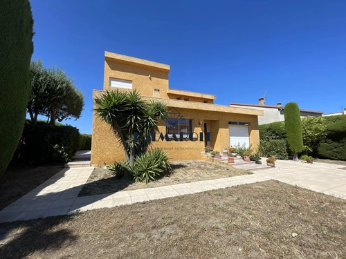 Image d'un maison 5 pièces 163 m² à 449000€ à cabestany (66330)