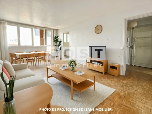Image d'un appartement 3 pièces 49 m² à 295000€ à asnières-sur-seine (92600)
