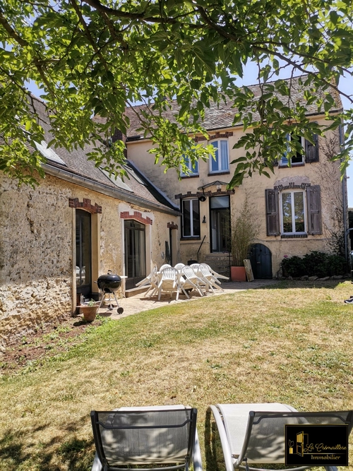 Image d'un maison 8 pièces 192 m² à 415000€ à saint-martin-de-bréthencourt (78660)