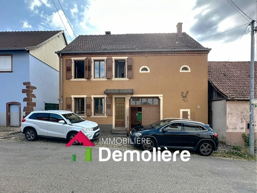 Image d'un maison 6 pièces 130 m² à 159990€ à muhlbach-sur-bruche (67130)