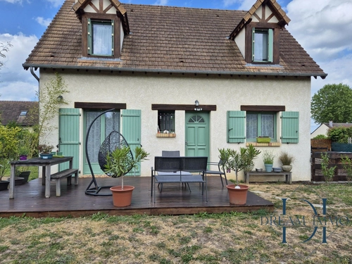 Image d'un maison 5 pièces 92 m² à 276000€ à gasny (27620)