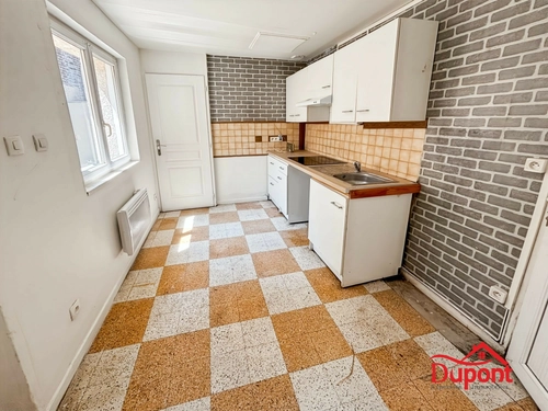 Image d'un maison 3 pièces 58 m² à 62500€ à denain (59220)