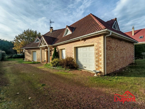 Image d'un maison 6 pièces 171 m² à 425000€ à merlimont (62155)