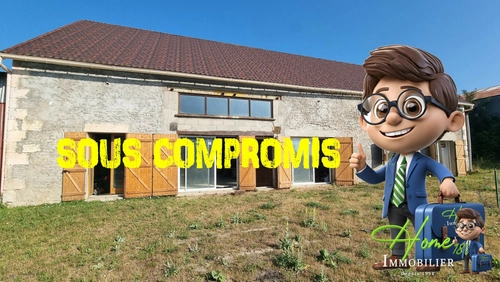 Image d'un maison 5 pièces 64 m² à 97000€ à nohant-en-goût (18390)