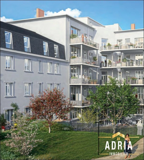 Image d'un appartement 2 pièces 45 m² à 212000€ à la roche-sur-yon (85000)