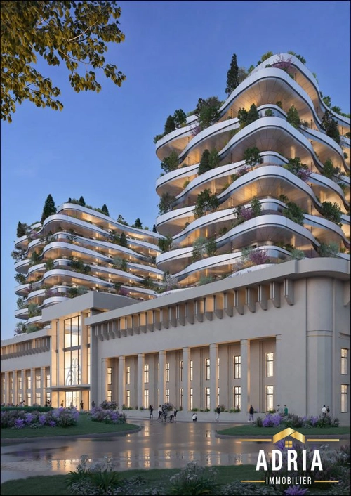 Image d'un appartement 4 pièces 104 m² à 765000€ à aix-les-bains (73100)