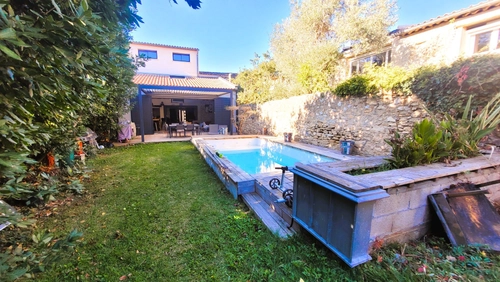 Image d'un maison 4 pièces 150 m² à 439000€ à cournonterral (34660)