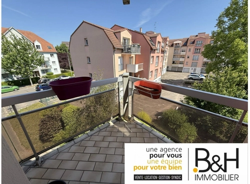 Image d'un appartement 3 pièces 64 m² à 197950€ à eckbolsheim (67201)