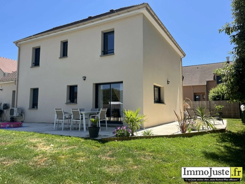 Image d'un maison 5 pièces 112 m² à 489500€ à auffargis (78610)