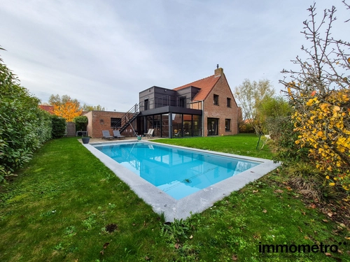 Image d'un maison 5 pièces 206 m² à 640000€ à comines (59560)