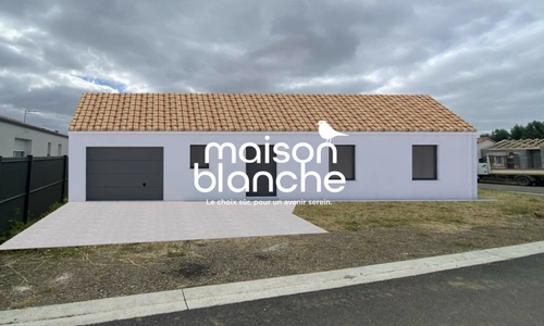 Image d'un maison 4 pièces 90 m² à 292950€ à angles (85750)