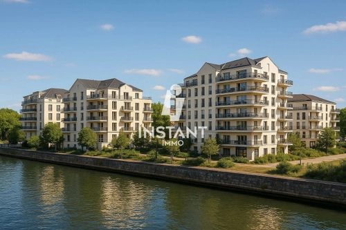 Image d'un appartement 4 pièces 70 m² à 381000€ à villeneuve-la-garenne (92390)