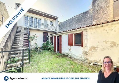 Image d'un maison 9 pièces 135 m² à 129600€ à saint-ciers-sur-gironde (33820)