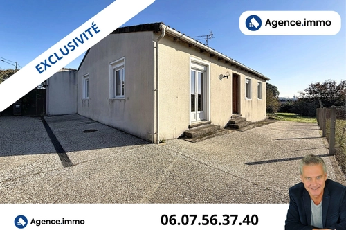 Image d'un maison 6 pièces 119 m² à 155520€ à cognac (16100)