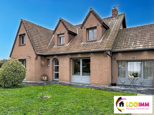 Image d'un maison 9 pièces 187 m² à 495000€ à saint-amand-les-eaux (59230)