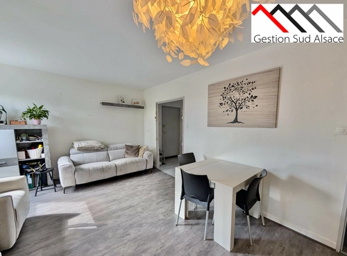 Image d'un appartement 4 pièces 83 m² à 109000€ à illzach (68110)