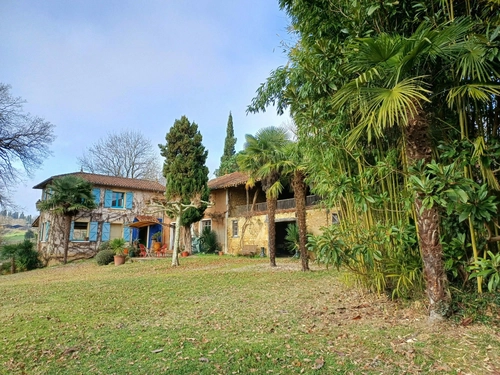 Image d'un maison 9 pièces 255 m² à 500000€ à boulogne-sur-gesse (31350)