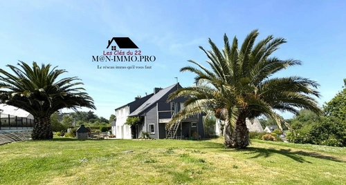 Image d'un maison 6 pièces 162 m² à 473900€ à trélévern (22660)