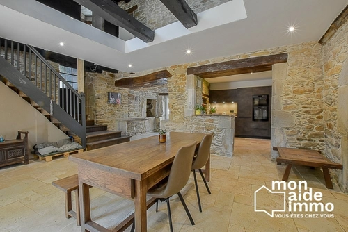 Image d'un maison 8 pièces 242 m² à 299000€ à colombiès (12240)