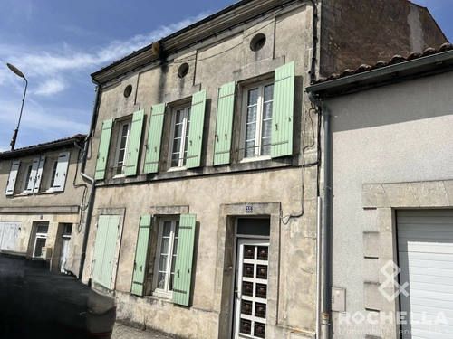 Image d'un maison 3 pièces 86 m² à 144450€ à saint-jean-d'angély (17400)