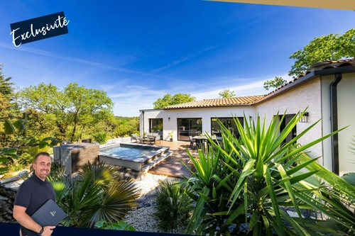 Image d'un maison 5 pièces 110 m² à 590000€ à aubais (30250)