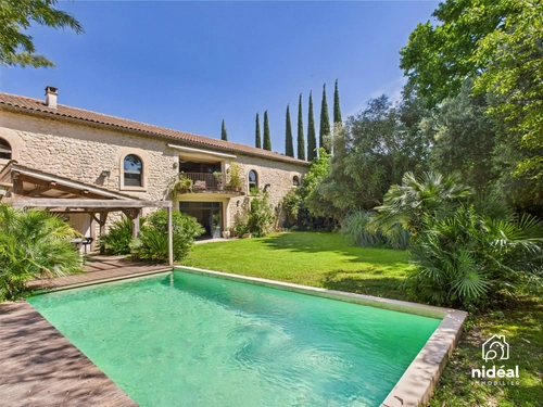 Image d'un maison 13 pièces 350 m² à 1380000€ à sommières (30250)