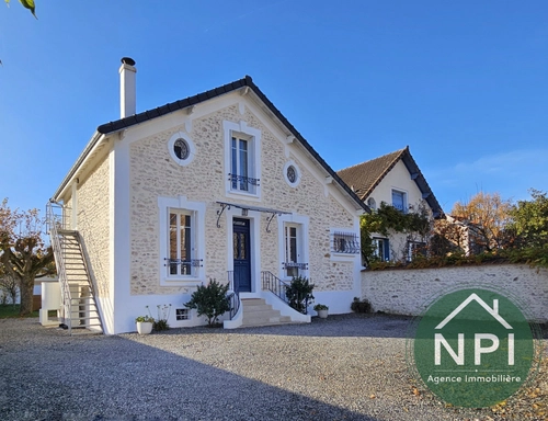 Image d'un maison 5 pièces 107 m² à 419000€ à vaux-le-pénil (77000)