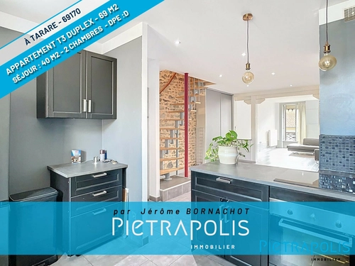 Image d'un appartement 4 pièces 70 m² à 158000€ à tarare (69170)