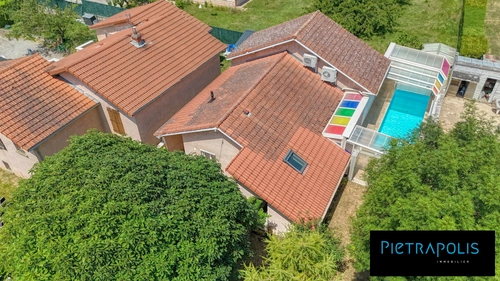 Image d'un maison 6 pièces 162 m² à 550000€ à rillieux-la-pape (69140)