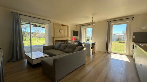 Image d'un maison meublée 4 pièces 89 m² à 1050€ à berson (33390)