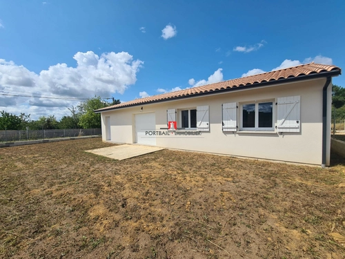Image d'un maison 4 pièces 80 m² à 170000€ à cavignac (33620)