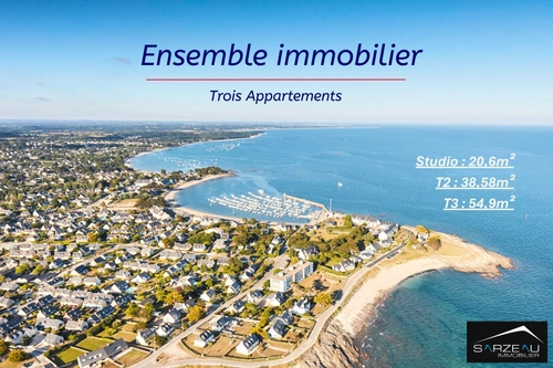 Image d'un appartement 6 pièces 114 m² à 420000€ à sarzeau (56370)