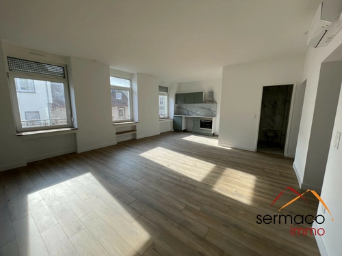 Image d'un appartement 2 pièces 49 m² à 600€ à sarreguemines (57200)