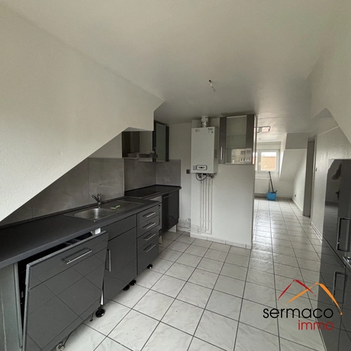 Image d'un appartement 3 pièces 48 m² à 490€ à forbach (57600)