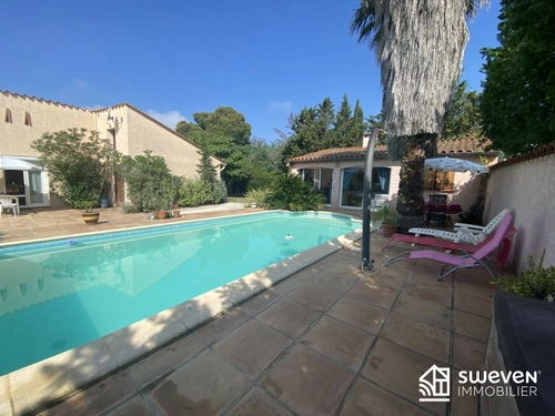 Image d'un maison 6 pièces 130 m² à 485000€ à villemolaque (66300)