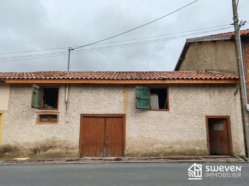 Image d'un maison 3 pièces 181 m² à 60000€ à boulogne-sur-gesse (31350)