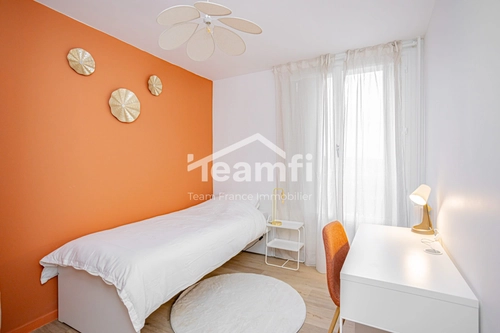 Image d'un appartement meublé 1 pièce 9 m² à 460€ à orléans (45100)