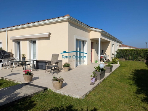 Image d'un maison 3 pièces 70 m² à 283500€ à médis (17600)